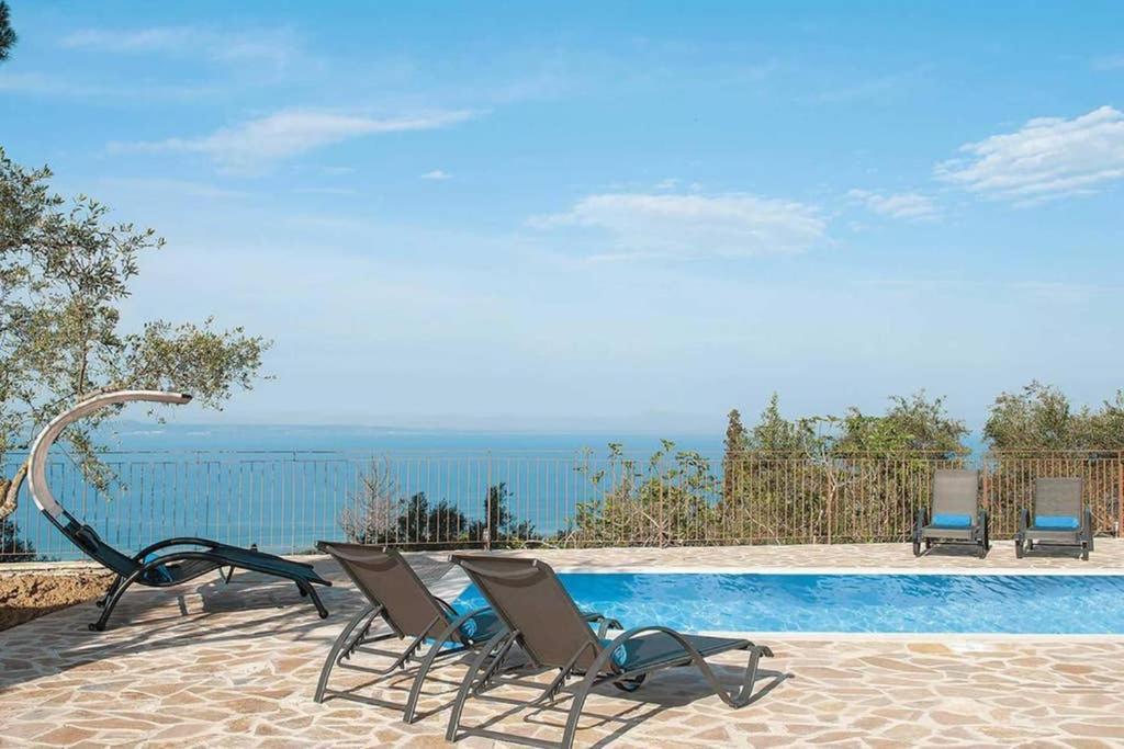 Vasilikí Villa Aloni المظهر الخارجي الصورة