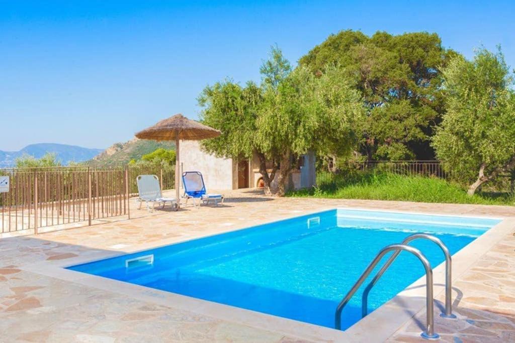 Vasilikí Villa Aloni المظهر الخارجي الصورة