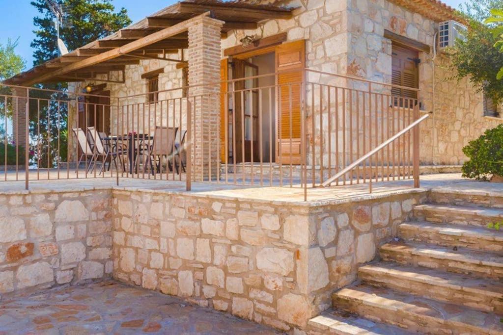 Vasilikí Villa Aloni المظهر الخارجي الصورة
