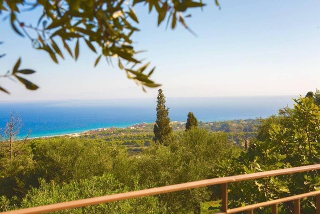 Vasilikí Villa Aloni المظهر الخارجي الصورة