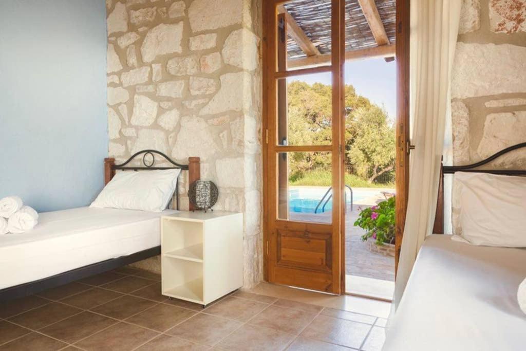 Vasilikí Villa Aloni المظهر الخارجي الصورة