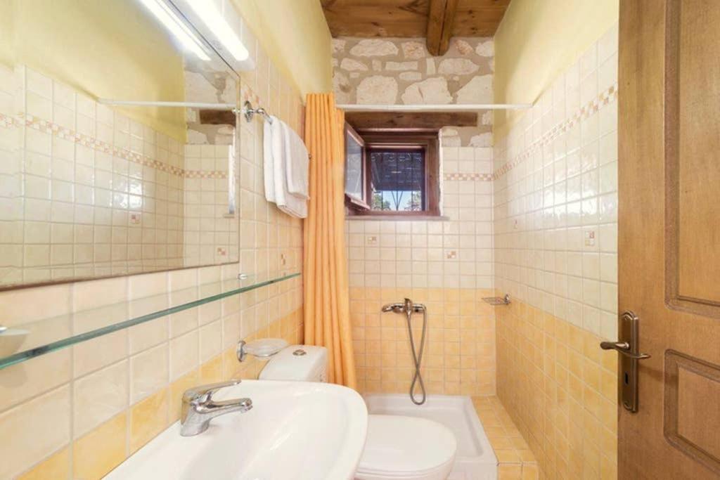 Vasilikí Villa Aloni المظهر الخارجي الصورة