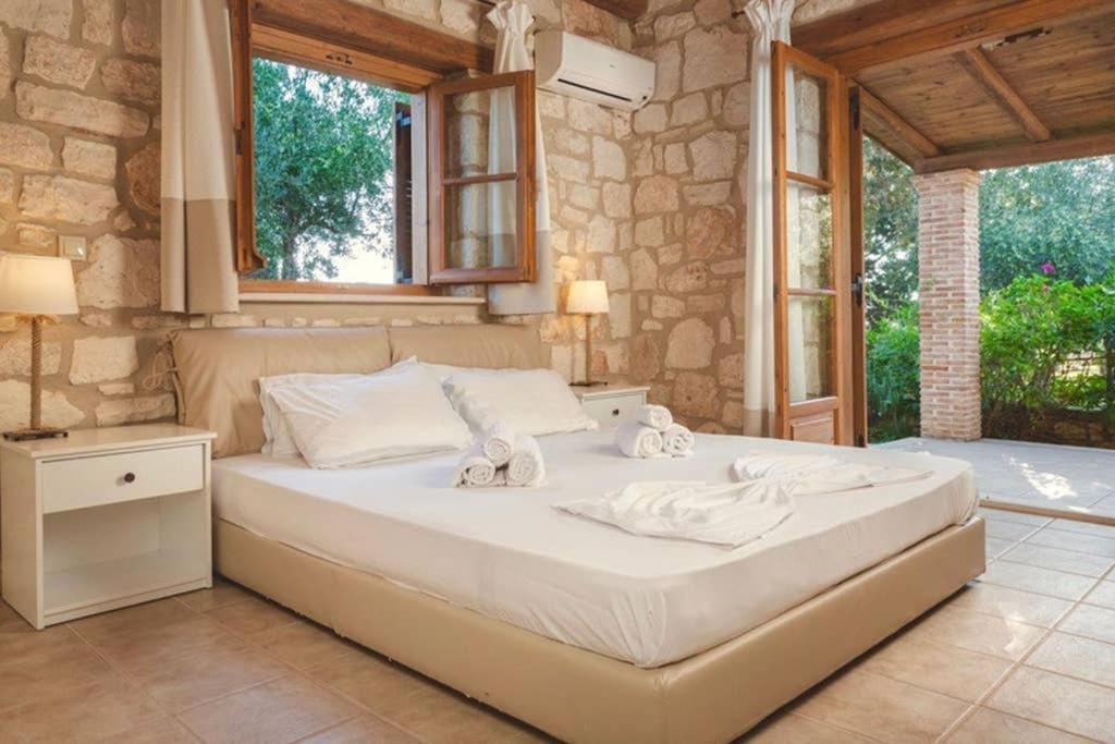 Vasilikí Villa Aloni المظهر الخارجي الصورة